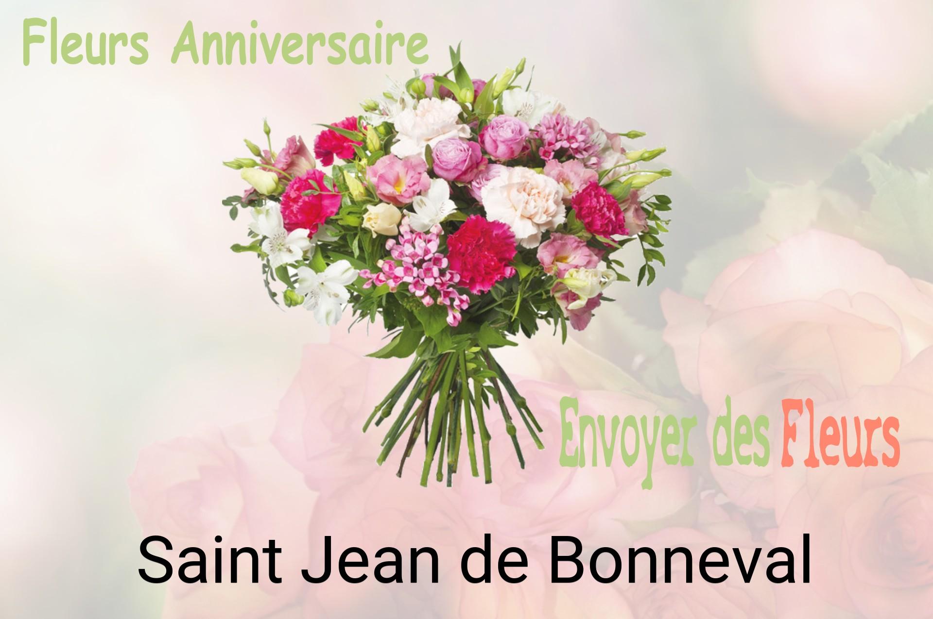Bouquet de fleurs d’anniversaire livré à Saint-Jean-de-Bonneval