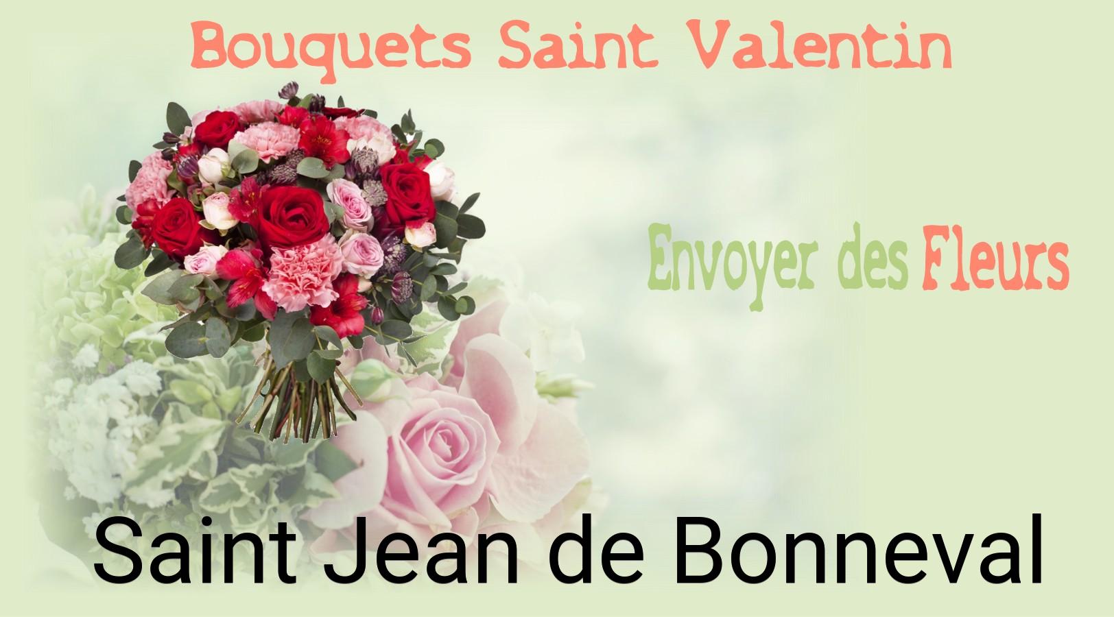 Roses de Saint-Valentin livrées à Saint-Jean-de-Bonneval