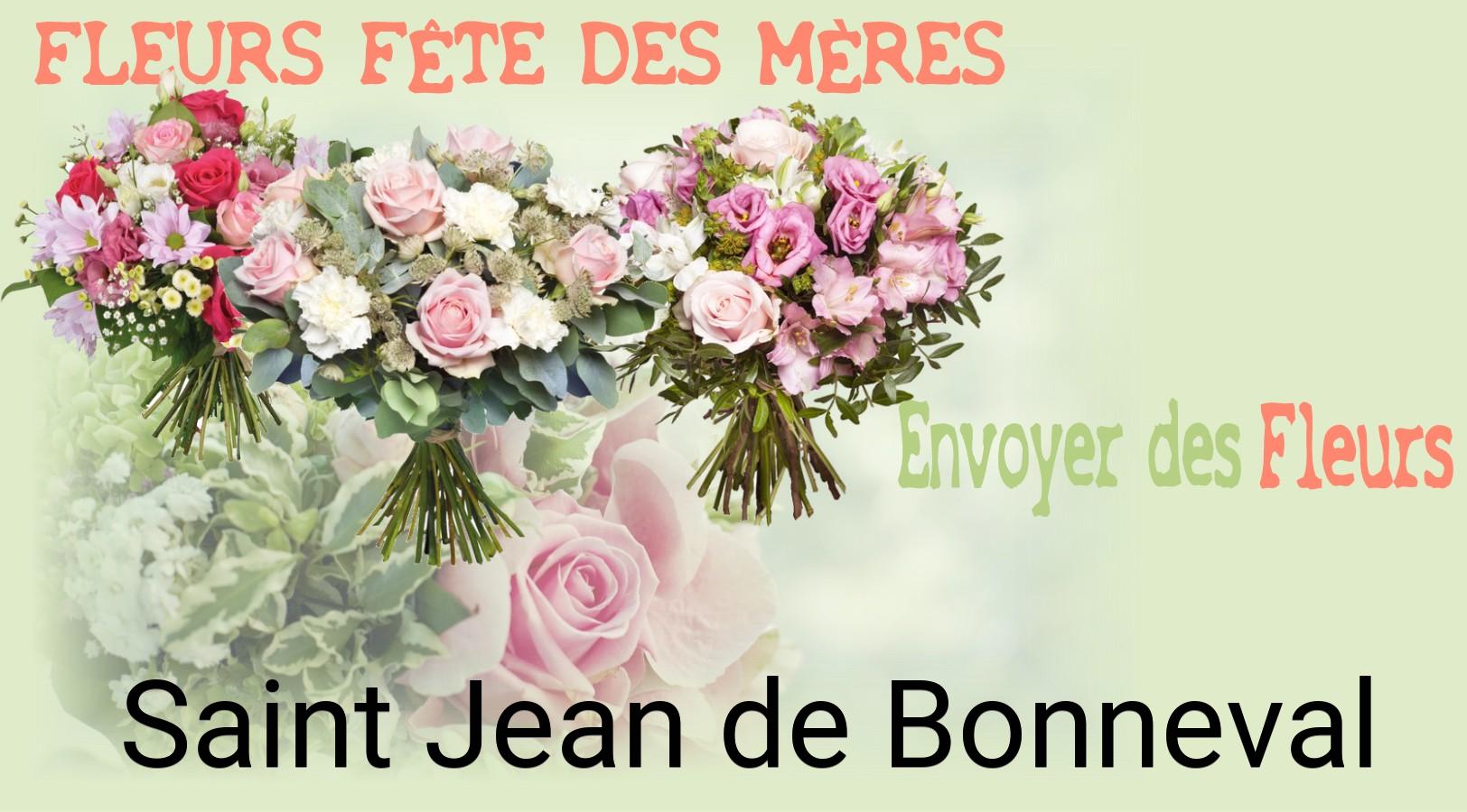 Bouquet de Fête des Mères livré à Saint-Jean-de-Bonneval